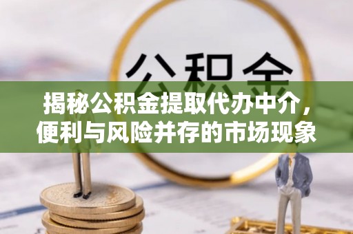 阜城揭秘公积金提取代办中介，便利与风险并存的市场现象