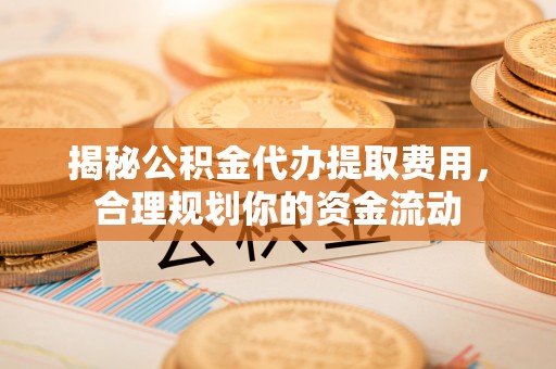 阜城揭秘公积金代办提取费用，合理规划你的资金流动