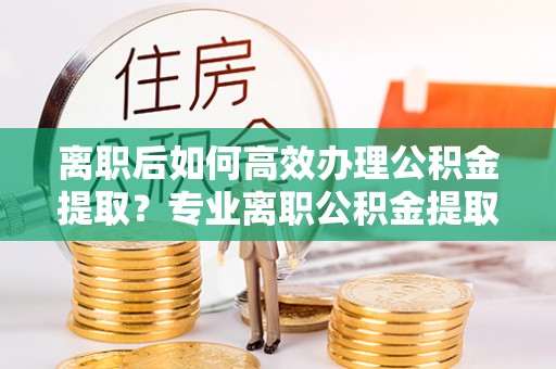 阜城离职后如何高效办理公积金提取？专业离职公积金提取代办服务指南