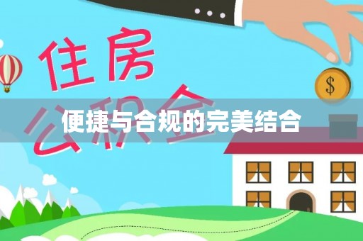 阜城便捷与合规的完美结合