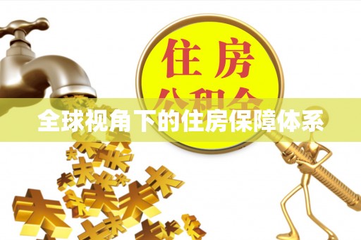 阜城全球视角下的住房保障体系