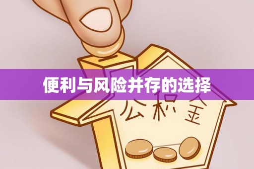 阜城便利与风险并存的选择