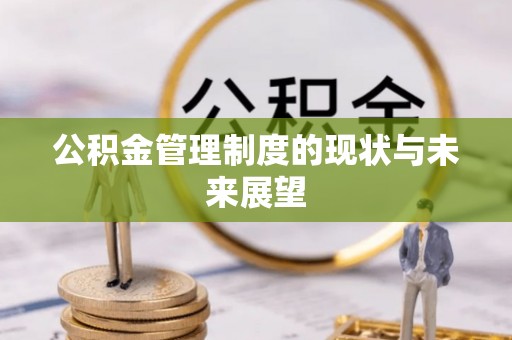 阜城公积金管理制度的现状与未来展望