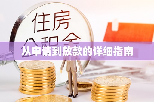 阜城从申请到放款的详细指南